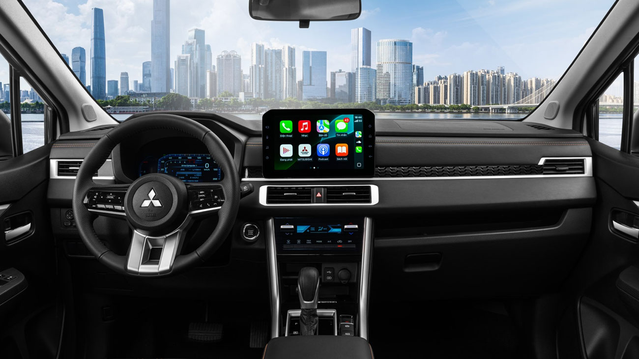 NộiThất Mitsubishi Xpander 2025 Mới